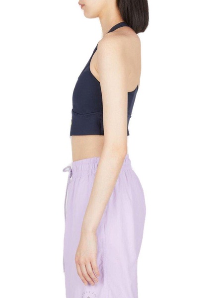 Racerback Panelled Sports Bra