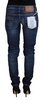 washed cotton low waist women casualwomen's jeans