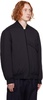 Black Towada Down Bomber Jacket