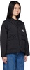 Black Skyler Liner Puffer Jacket