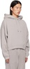 Purple Logo Patch Hoodie