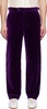 Purple Showcase Suiting Trousers