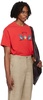 Red Twin Parakeet T-Shirt