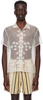 White Ivy Appliqué Shirt