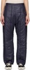 Gray Puffed Trousers