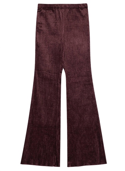 women's nastia pants in burgundy