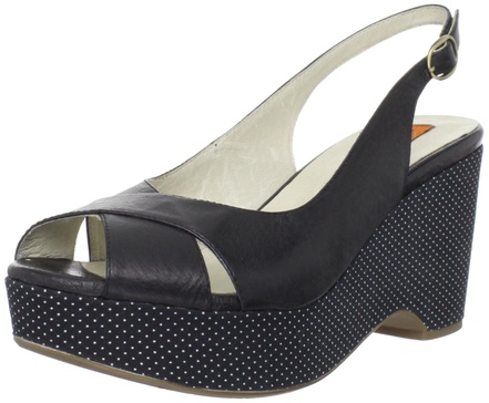 Miz Mooz Women's Kegan Slingback Pump