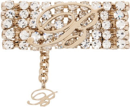 Gold Rhinestone Bracelet