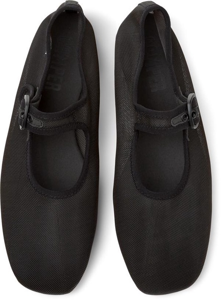 Black Recycled PET Shoes for Women.