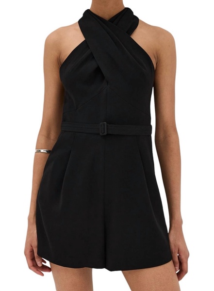 mallory jumpsuit in black