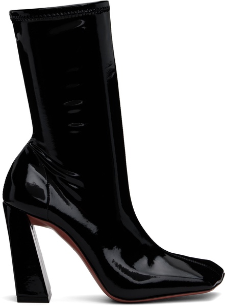 Marine 95 latex ankle boots