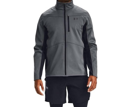 cgi shield jacket in pitch grey