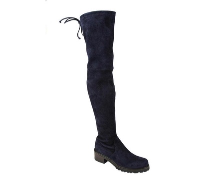 women's suede over the knee boot