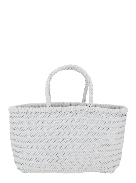 Bamboo Triple Jump Big 3x Jump Design Basket 46x22x15 Cm