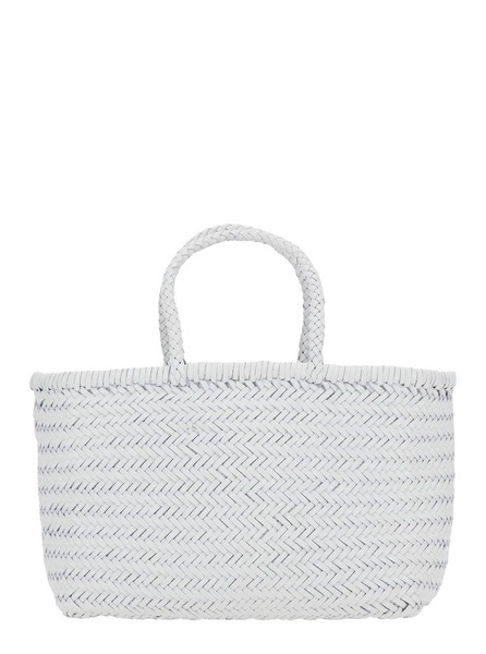Bamboo Triple Jump Big 3x Jump Design Basket 46x22x15 Cm