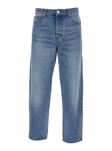 Ami Alexandre Mattiussi Tapered leg jeans.