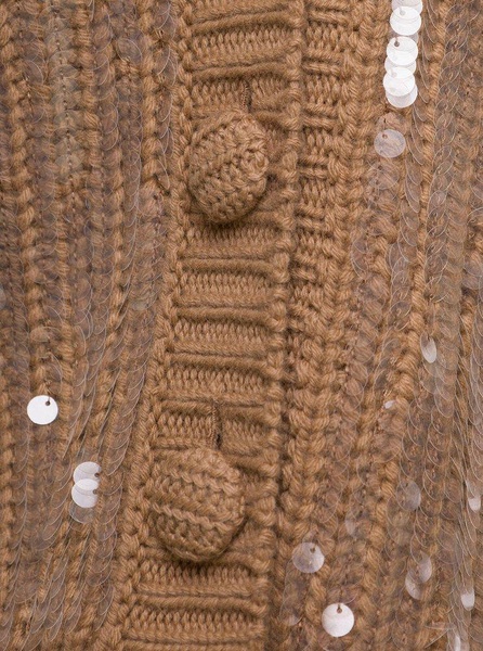 Sequin Embellished Cardigan