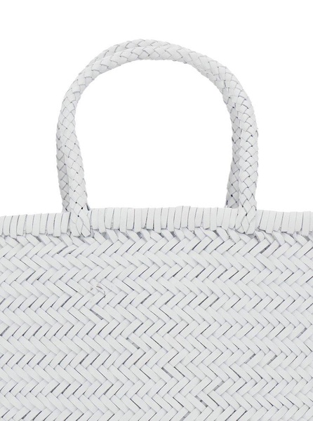 Bamboo Triple Jump Big 3x Jump Design Basket 46x22x15 Cm
