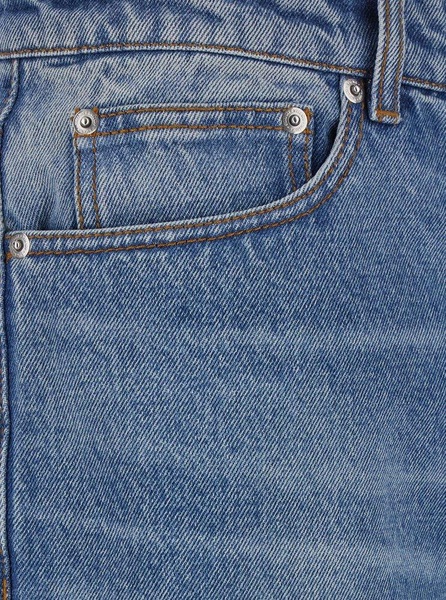 Ami Alexandre Mattiussi Tapered leg jeans.