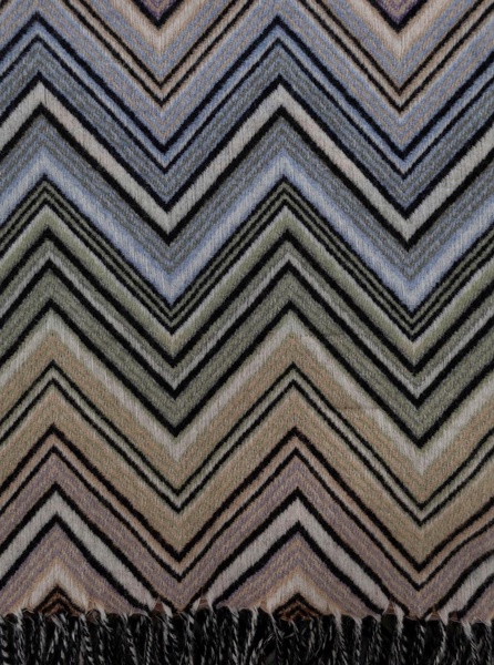 Missoni Home Multicolor Wool and Cashmere Perseo Plaid