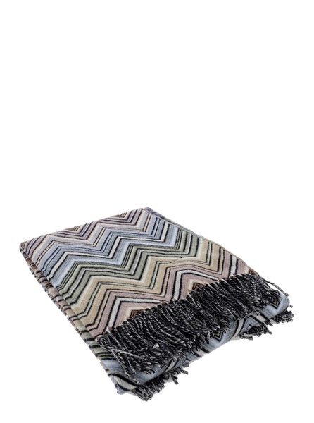 Missoni Home Multicolor Wool and Cashmere Perseo Plaid