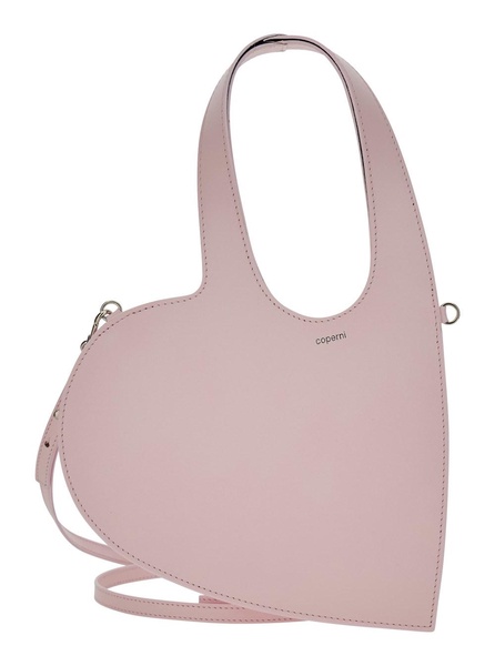 CROSSBODY BABY HEART TOTE BAG