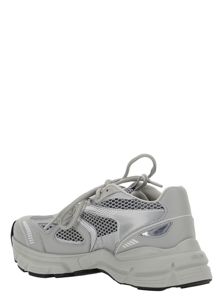 Marathon Runner Leather And Mesh Sneakers