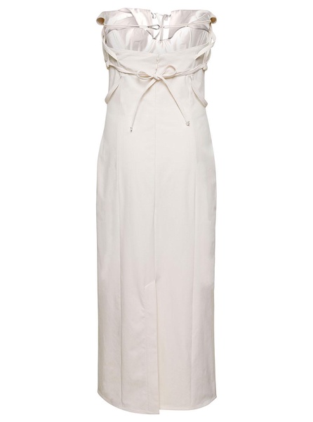 La Robe Bikini Deconstructed Strapless Dress