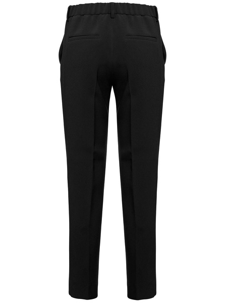 Alberto Biani Woman Black Triacetate Trousers