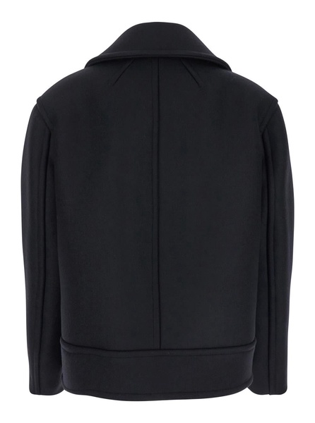 Oversized Caban Coat