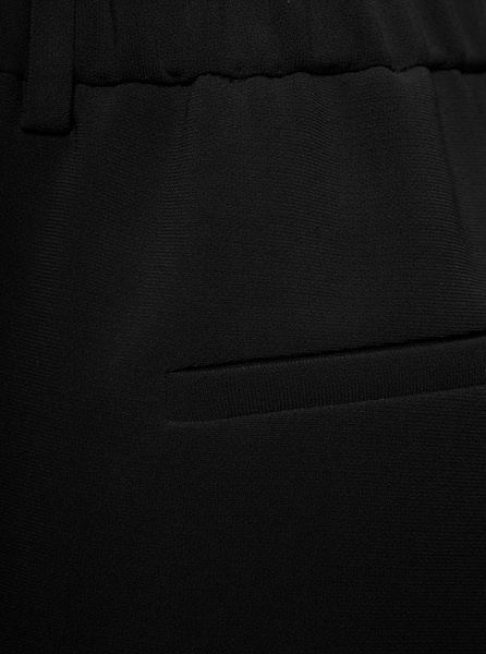 Alberto Biani Woman Black Triacetate Trousers