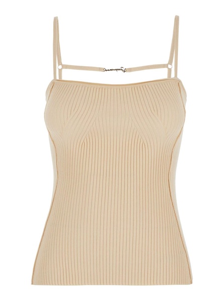 Ribbed Singlet Top