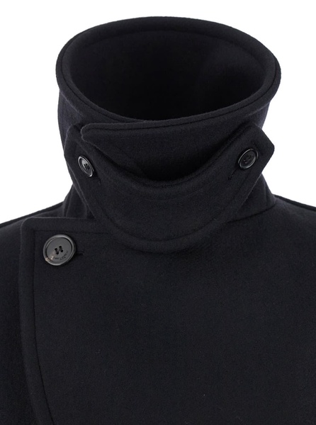 Oversized Caban Coat