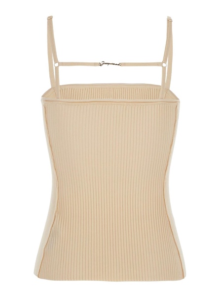 Ribbed Singlet Top