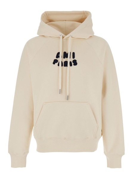 Ami Paris Boxy Hoodie