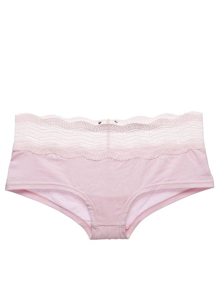 women's dolce boyshort in ice pink