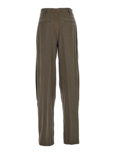 Tracy - Low Rise Maxi Flared Pants