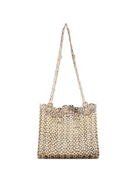 Rabanne 'Iconic 1969' Brass Disc Bag