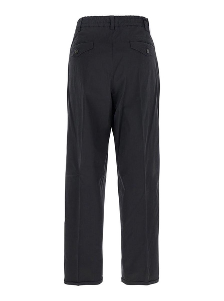 Pt Torino The Rebel - Cotton Blend Trousers