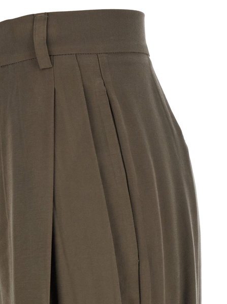 Tracy - Low Rise Maxi Flared Pants