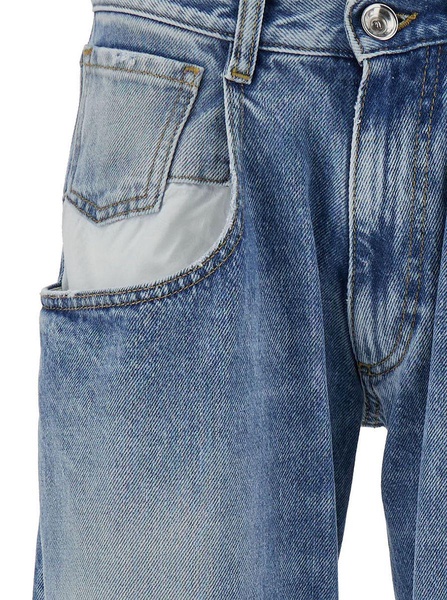 Maison Margiela Jeans Tagli Laterali