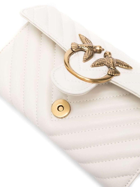 Pinko Portafoglio 'Love Bag One Wallet Chevron'