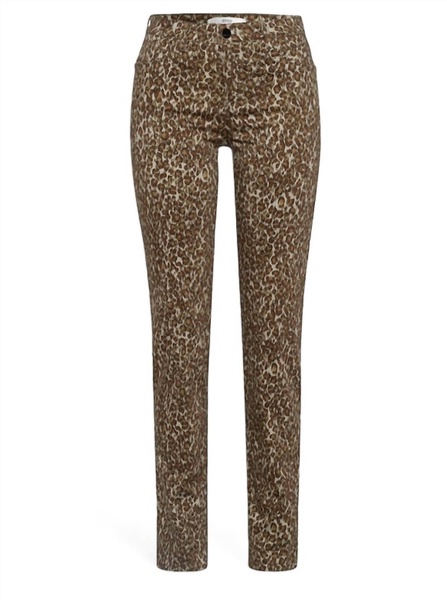 women's shakira print jean in olive