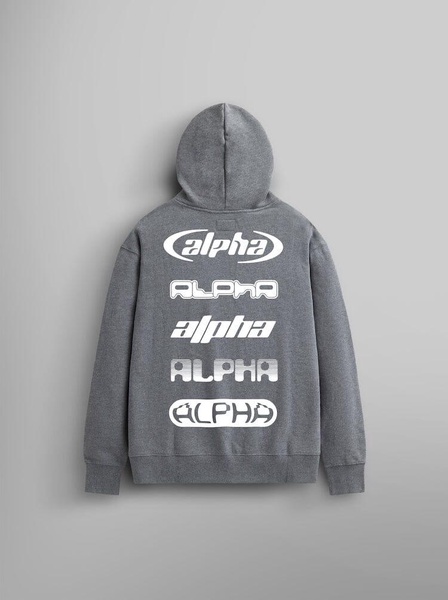 ALPHA LOGOS HOODIE (SEASONAL)