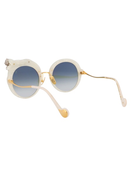 Rose Et La Roue Crystal Sunglasses