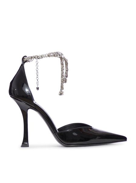 Jimmy Choo Women Stevie 100 Patent Leather