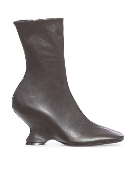 Dries Van Noten Women Leather Ankle Boots