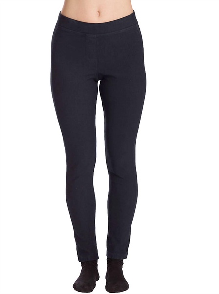 high rise jegging in navy
