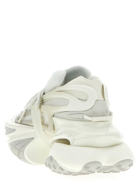 70mm Unicorn neoprene & leather sneakers