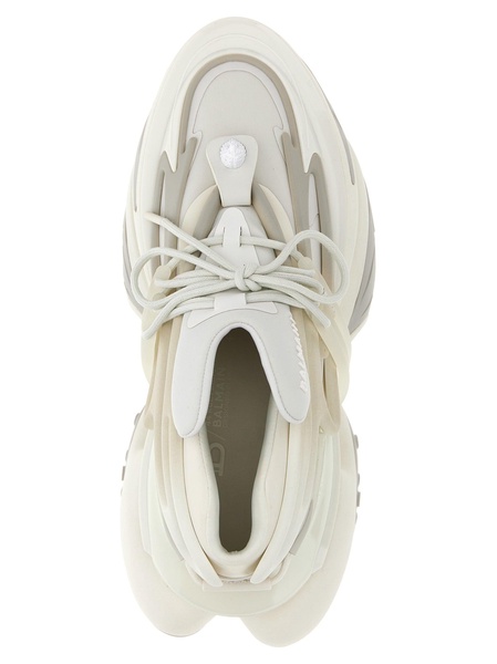 70mm Unicorn neoprene & leather sneakers